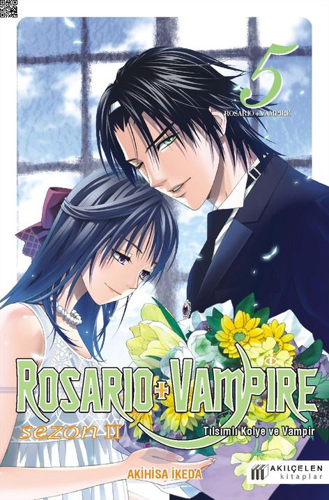 Rosario + Vampire Sezon 2 Cilt 05 - Tılsımlı Kolye ve Vampir | Akılçelen | Akihisa İkeda |  |  |  |  | 9786052382981
