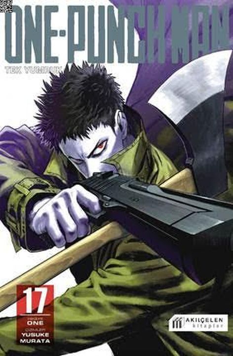 One-Punch Man Cilt 17 - Tek Yumruk | Akılçelen | One | Yusuke Murata | | | | 9786052382998