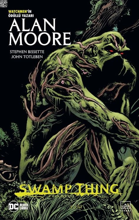 Swamp Thing Efsanesi Cilt 3 | İthaki Yayınları | Alan Moore |  |  |  |  | 9786052650974