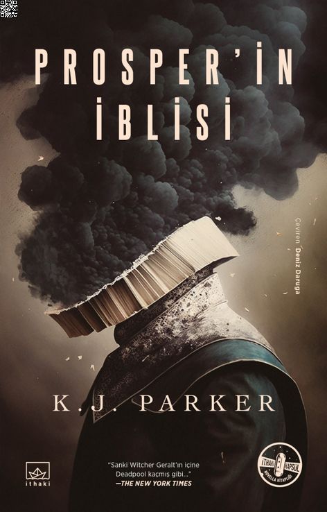Prosper'in İblisi | İthaki Yayınları | K.J. Parker |  |  |  |  | 9786052651452