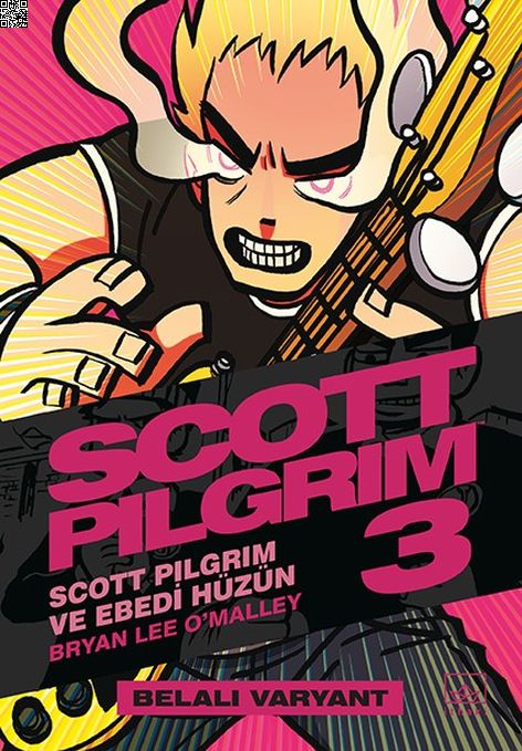 Scott Pilgrim 3 - Scott Pilgrim ve Ebedi Hüzün (Belalı Varyant) | İthaki Yayınları | Bryan Lee O’Malley |  |  |  |  | 9786052652589