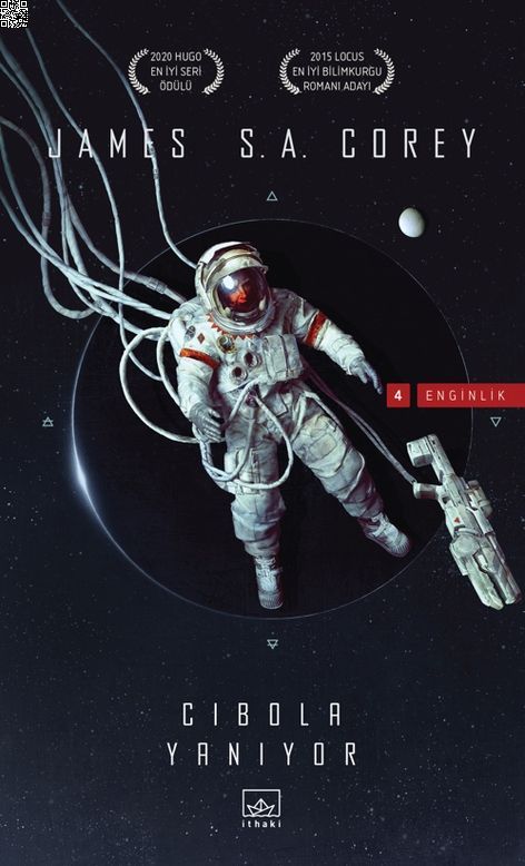 Cibola Yanıyor - Enginlik Serisi 4. Kitap | İthaki Yayınları | James S.A. Corey | | | | | 9786052654408