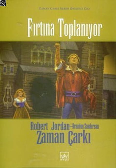 Zaman Çarkı Serisi 12 - Fırtına Toplanıyor (Ciltli) | İthaki Yayınları | Brandon Sanderson | Robert Jordan |  |  |  | 9786053750673