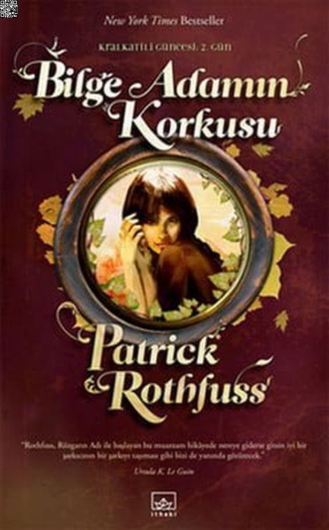 Bilge Adamın Korkusu (Kralkatili Güncesi 2.gün) | İthaki Yayınları | Patrick Rothfuss | | | | | 9786053751595