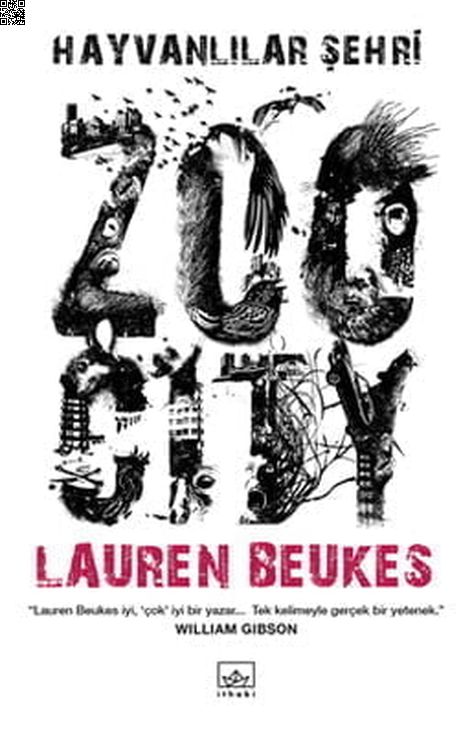 Hayvanlılar Şehri Zoo City | İthaki Yayınları | Lauren Beukes | | | | | 9786053752356