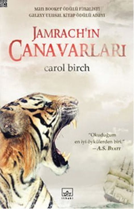 Jamrach'ın Canavarları | İthaki Yayınları | Carol Birch |  |  |  |  | 9786053754091