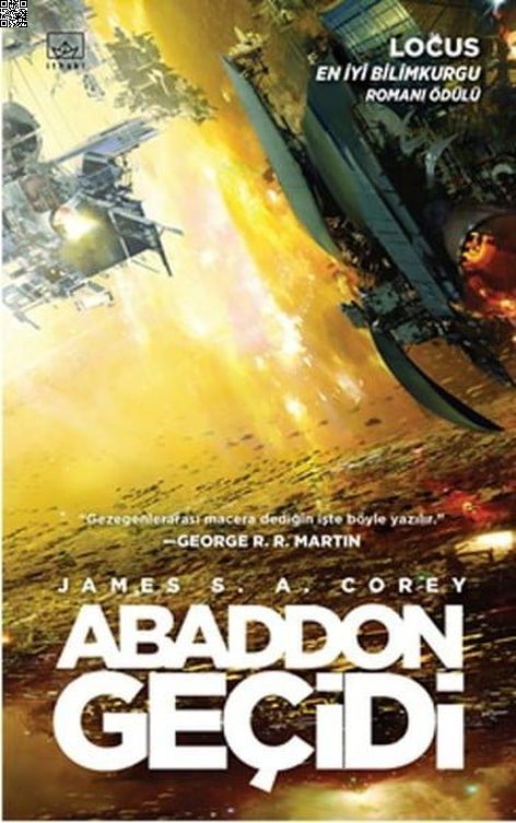 Abaddon Geçidi | İthaki Yayınları | James S.A. Corey | | | | | 9786053755210