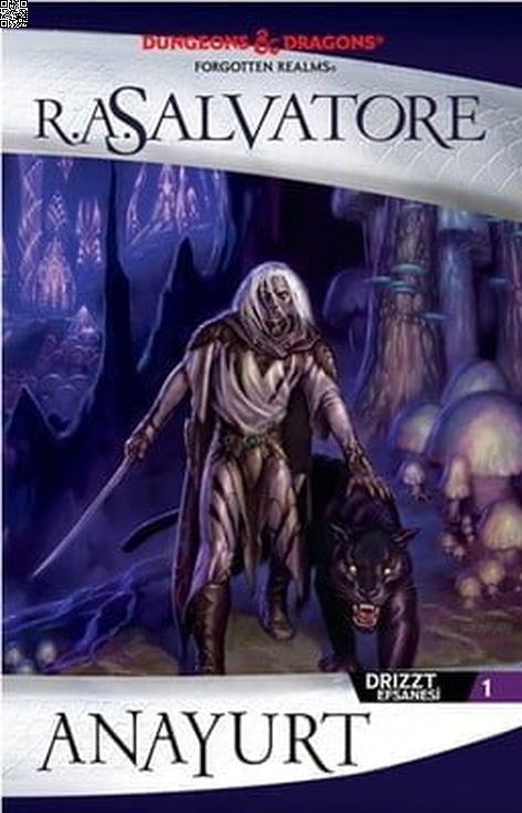 Drizzt Efsanesi 01 - Anayurt | İthaki Yayınları | R.A. Salvatore | | | | | 9786053755579