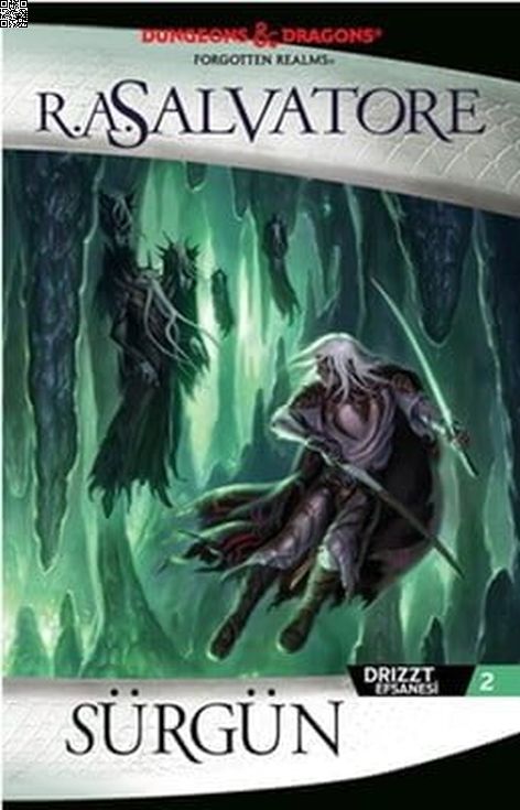 Drizzt Efsanesi 02 - Sürgün | İthaki Yayınları | R.A. Salvatore | | | | | 9786053755586