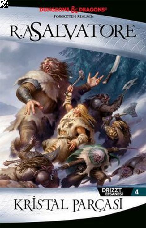 Drizzt Efsanesi 04 - Kristal Parçası | İthaki Yayınları | R.A. Salvatore | | | | | 9786053755821