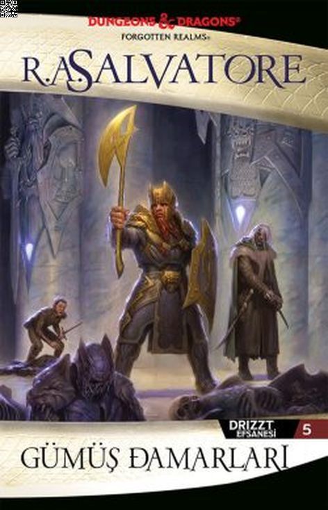 Drizzt Efsanesi 05 - Gümüş Damarlar | İthaki Yayınları | R.A. Salvatore | | | | | 9786053755838
