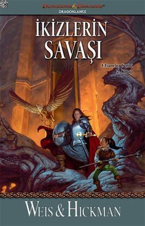 İkizlerin Savaşı - Efsaneler Serisi 2.kitap | İthaki Yayınları | Margaret Weis | Tracy Hickman |  |  |  | 9786053756125