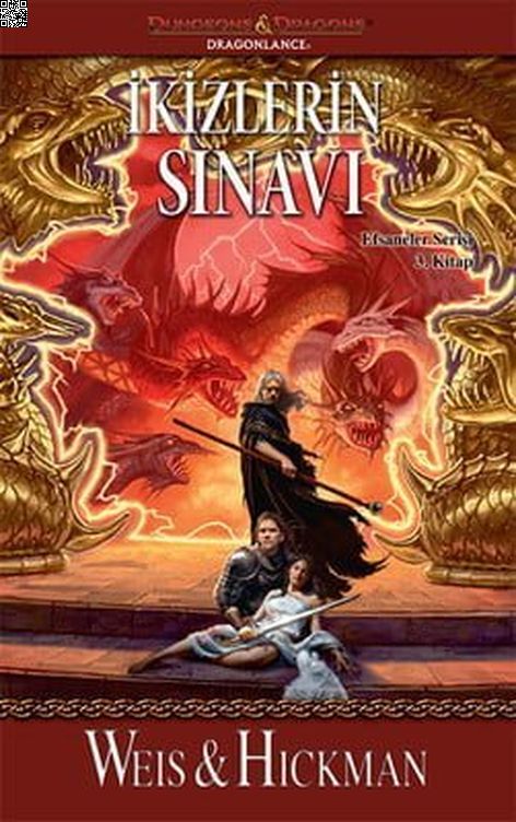 İkizlerin Sınavı - Efsaneler Serisi 3.kitap | İthaki Yayınları | Margaret Weis | Tracy Hickman |  |  |  | 9786053756132