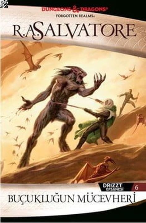 Drizzt Efsanesi 06 - Buçukluğun Mücevheri | İthaki Yayınları | R.A. Salvatore | | | | | 9786053756415