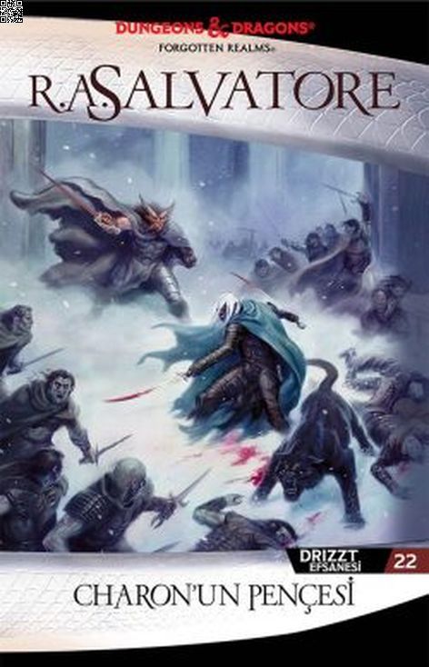 Drizzt Efsanesi 22 - Charon'un Pençesi | İthaki Yayınları | R.A. Salvatore | | | | | 9786053757528