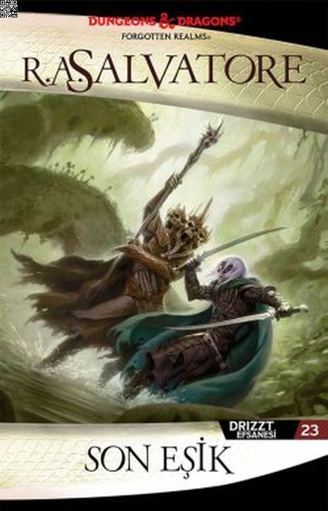 Drizzt Efsanesi 23 - Son Eşik | İthaki Yayınları | R.A. Salvatore | | | | | 9786053757535