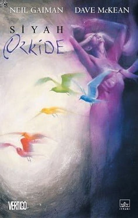 Siyah Orkide - Çizgi Roman | İthaki Yayınları | Dave Mckean | Neil Gaiman |  |  |  | 9786053757610