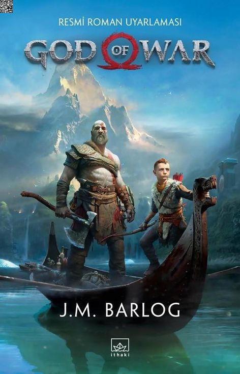 God Of War - Resmi Roman Uyarlaması | İthaki Yayınları | J.M. Barlog | | | | | 9786053758730