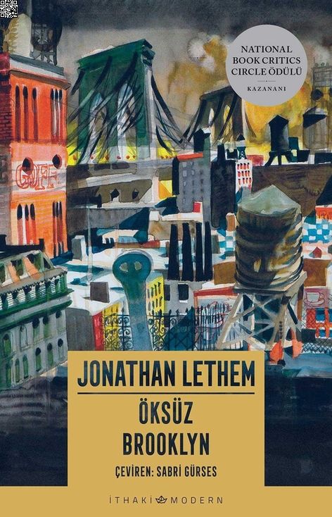 Öksüz Brooklyn | İthaki Yayınları | Jonathan Lethem |  |  |  |  | 9786053759232