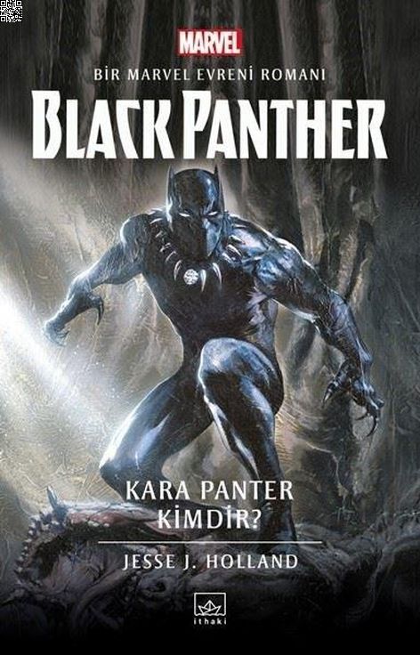 Kara Panter Kimdir? | İthaki Yayınları | Jesse J. Holland |  |  |  |  | 9786053759676