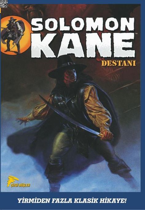 Solomon Kane Destanı | Çizgi Düşler | John Byrne | Neal Adams |  |  |  | 9786054191079
