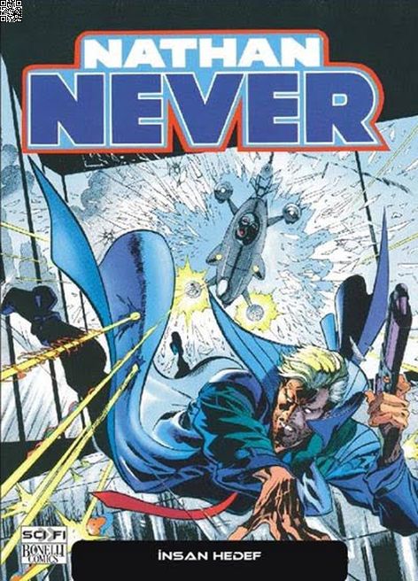 Nathan Never 02 - İnsan Hedef | Çizgi Düşler | Kolektif |  |  |  |  | 9786054191154