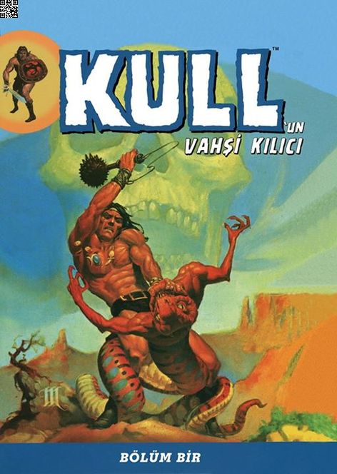 Kull'un Vahşi Kılıcı 1 | Çizgi Düşler | Bernia Wrightson | Robert E. Howard |  |  |  | 9786054191208