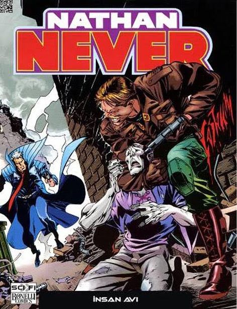 Nathan Never 03 - İnsan Avı | Çizgi Düşler | Kolektif |  |  |  |  | 9786054191215
