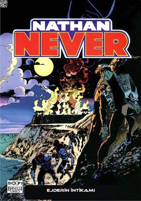 Nathan Never 04 - Ejderin İntikamı | Çizgi Düşler | Kolektif |  |  |  |  | 9786054191222