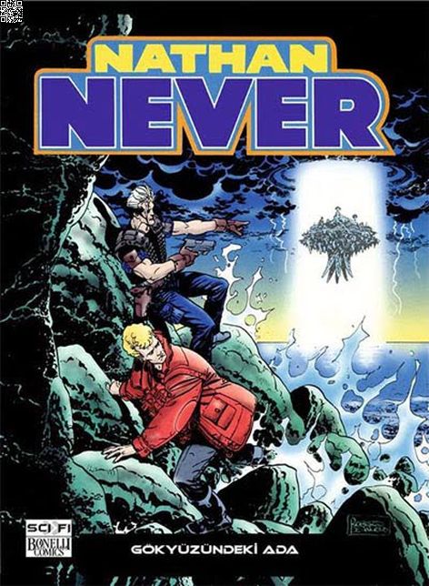 Nathan Never 05 - Gökyüzündeki Ada | Çizgi Düşler | Kolektif |  |  |  |  | 9786054191239