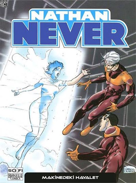 Nathan Never 06 - Makinedeki Hayalet | Çizgi Düşler | Kolektif |  |  |  |  | 9786054191246