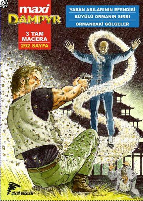 Dampyr Maxi 01 - Yaban Arılarının Efendisi | Çizgi Düşler | Mauro Boselli |  |  |  |  | 9786054191277