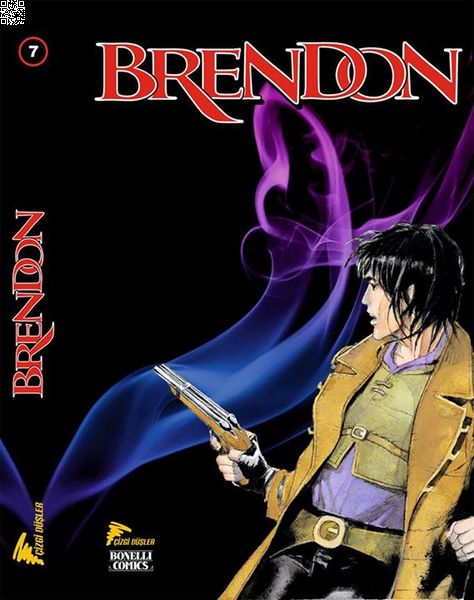 Brendon 07 - Jacknife'in Esrarı - Kanlı Hayaller - Ateş Hattı | Çizgi Düşler | Claudio Chiaverotti | Giuseppe Ricciardi |  |  |  | 9786054191284