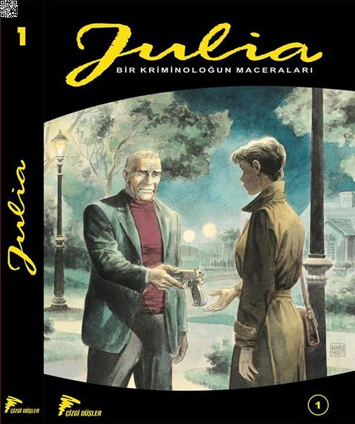 Julia 01 - Katiller Emekli Olur Mu? | Çizgi Düşler | Giancarlo Berardi |  |  |  |  | 9786054191291