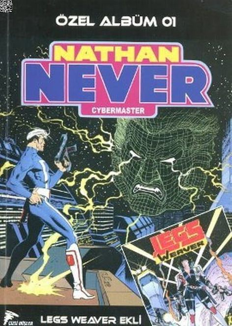 Nathan Never Özel 01 Cybermaster | Çizgi Düşler | Bepi Vigna | Roberto De Angelis |  |  |  | 9786054191369