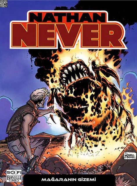 Nathan Never 07 - Mağaranın Gizemi | Çizgi Düşler | Kolektif |  |  |  |  | 9786054191376