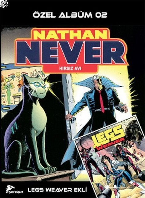 Nathan Never Özel 02 Hırsız Avı | Çizgi Düşler | Bepi Vigna | Roberto De Angelis |  |  |  | 9786054191390