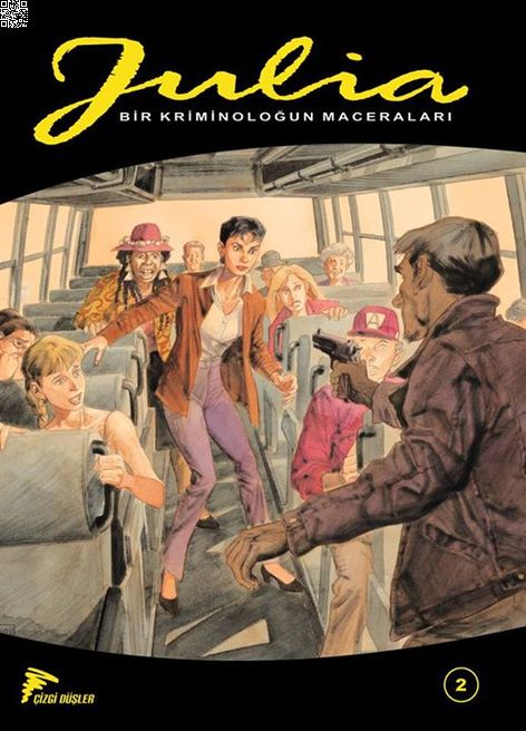 Julia 02 - Lordsburg Yolunda | Çizgi Düşler | Giancarlo Berardi |  |  |  |  | 9786054191406