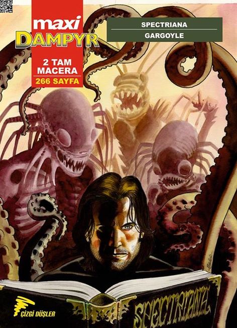 Dampyr Maxi 02 Spectriana | Çizgi Düşler | Mauro Boselli |  |  |  |  | 9786054191413