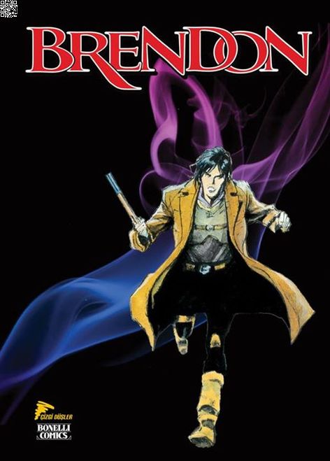 Brendon 09 - İmkansızdan Gelen Kadın - Kara Ayın Dönüşü - Karanlık Çökmeden | Çizgi Düşler | Claudio Chiaverotti | Giuseppe Ricciardi |  |  |  | 9786054191468