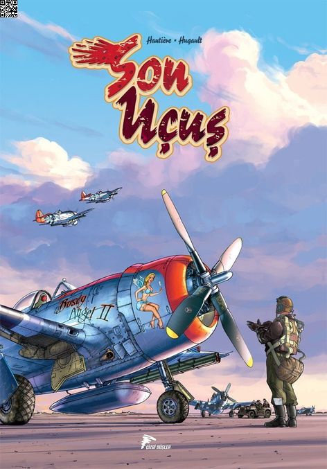 Bulutların Ötesinde - Son Uçuş | Çizgi Düşler | Regis Hautiere | Romaın Hugault |  |  |  | 9786054191475