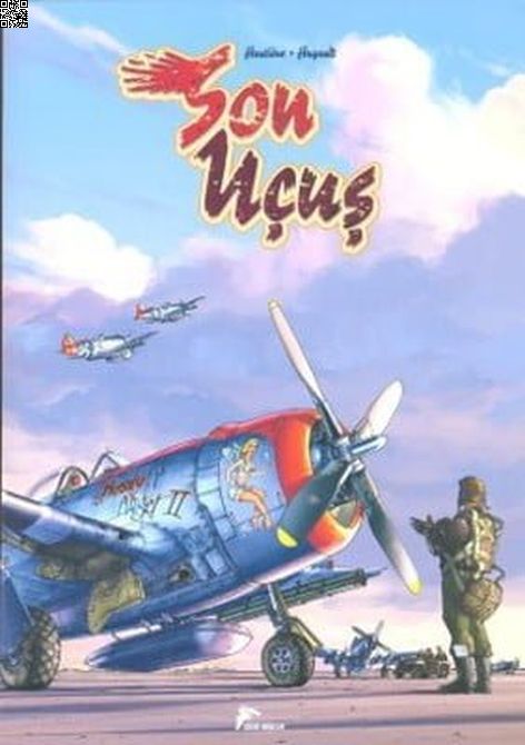 Son Uçuş | Çizgi Düşler | Regis Hautiere | Romaın Hugault |  |  |  | 9786054191512