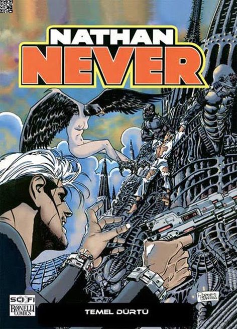 Nathan Never 08 - Temel Dürtü | Çizgi Düşler | Kolektif |  |  |  |  | 9786054191529