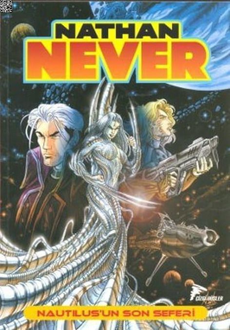 Nathan Never Dev Albüm 08 Naitulus'un Son Seferi | Çizgi Düşler | Antonella Platano | Stefano Vietti |  |  |  | 9786054191536