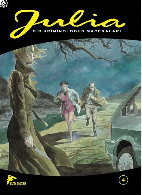 Julia 04 - Ölüm Dişidir | Çizgi Düşler | Enio Legisamon | Giancarlo Berardi |  |  |  | 9786054191598