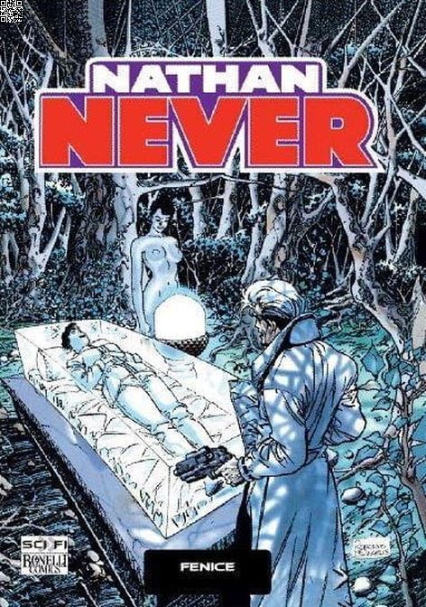 Nathan Never 10 - Fenice | Çizgi Düşler | Kolektif |  |  |  |  | 9786054191611