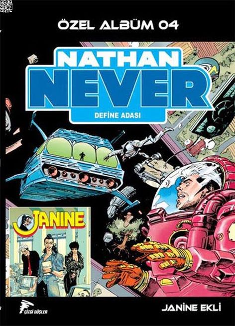 Nathan Never Özel 04 Define Adası | Çizgi Düşler | Bepi Vigna | Roberto De Angelis |  |  |  | 9786054191628