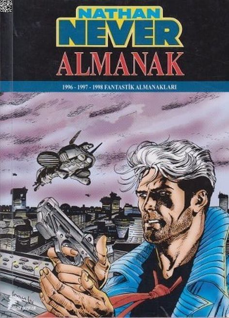 Nathan Never Almanak 2 | Çizgi Düşler | Kolektif |  |  |  |  | 9786054191703