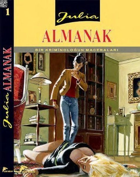 Julia - Almanak 1 | Çizgi Düşler | Giancarlo Berardi | Lorenzo Calza |  |  |  | 9786054191796