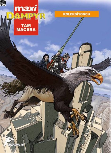 Dampyr Maxi 05 Koleksiyoncu | Çizgi Düşler | Mauro Boselli |  |  |  |  | 9786054191819